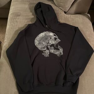 Skull Hoodie - NEW!!